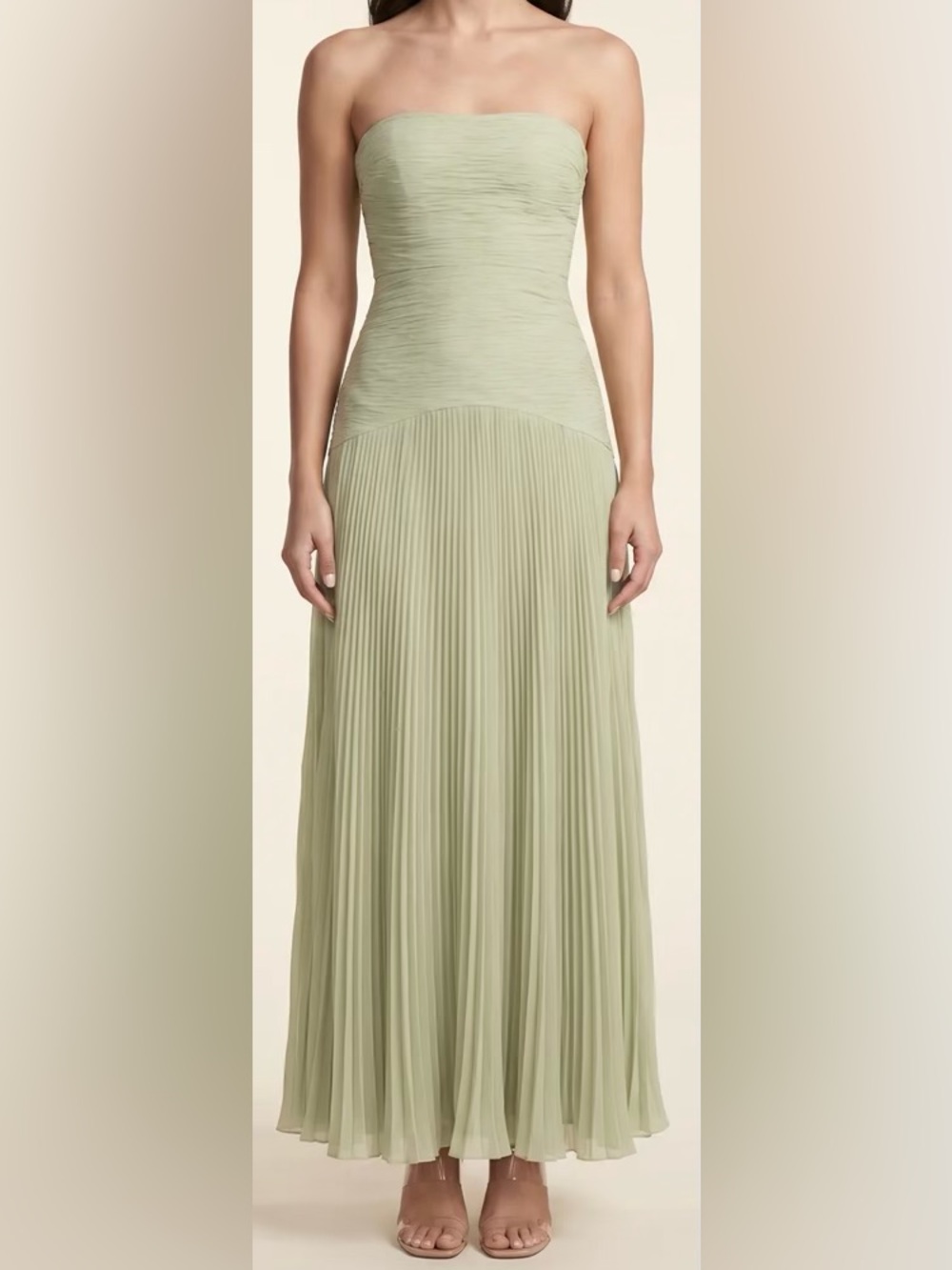 Sage Green XS Evi Maxi Dress